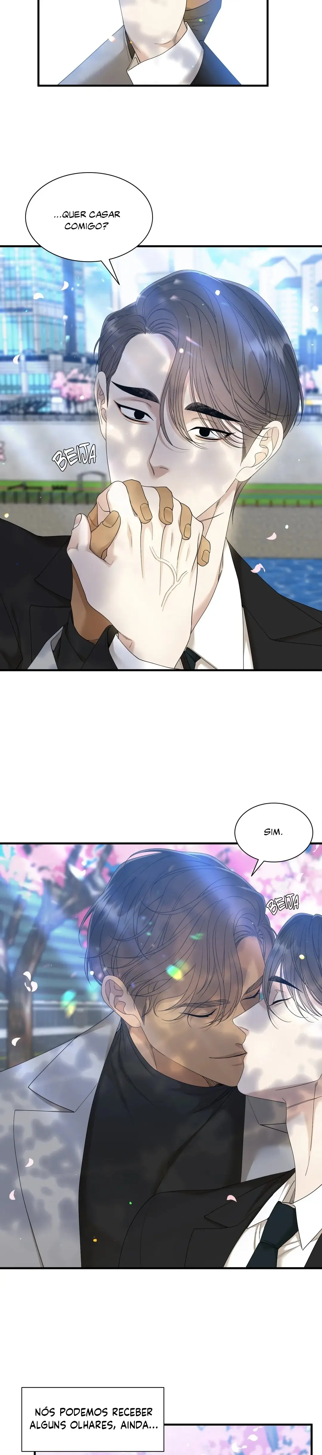 Pegadas De Tigre Sobre a Neve – Capítulo Side Story 10 Yaoi – Página 27