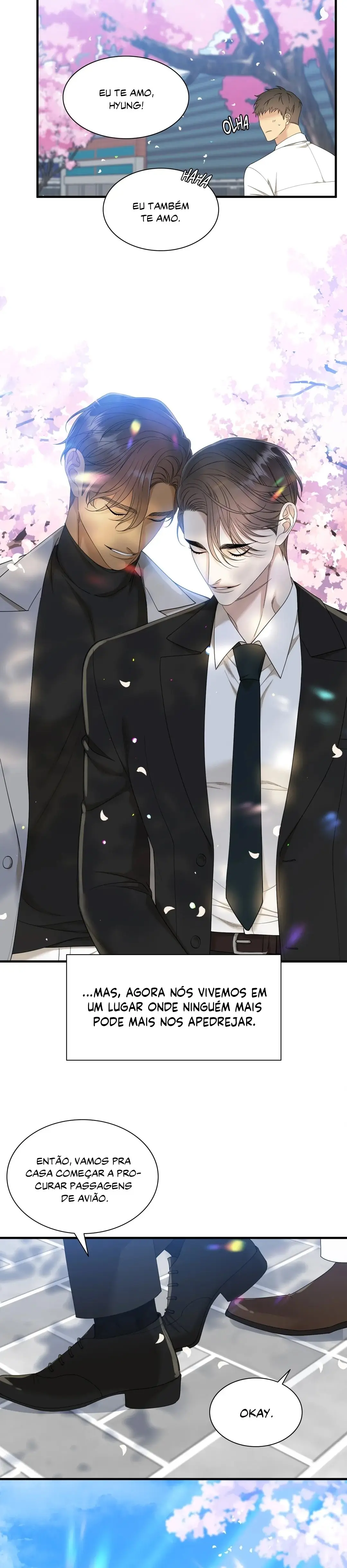 Pegadas De Tigre Sobre a Neve – Capítulo Side Story 10 Yaoi – Página 28