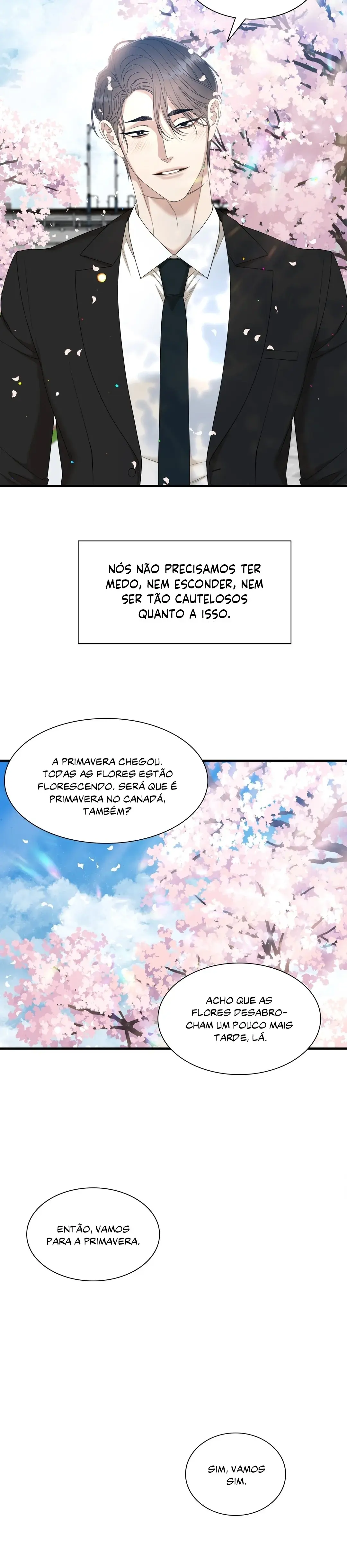 Pegadas De Tigre Sobre a Neve – Capítulo Side Story 10 Yaoi – Página 30