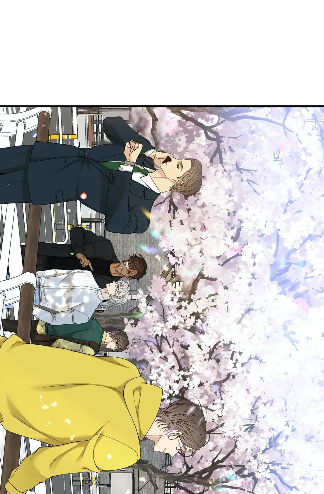 Pegadas De Tigre Sobre a Neve – Capítulo Side Story 10 Yaoi – Página 31