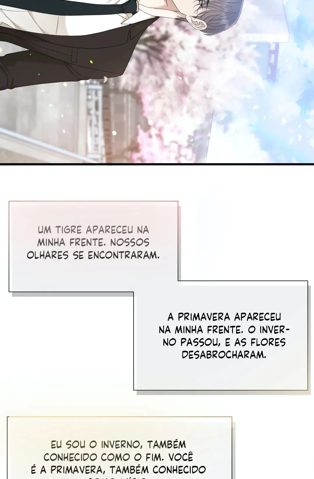 Pegadas De Tigre Sobre a Neve – Capítulo Side Story 10 Yaoi – Página 33