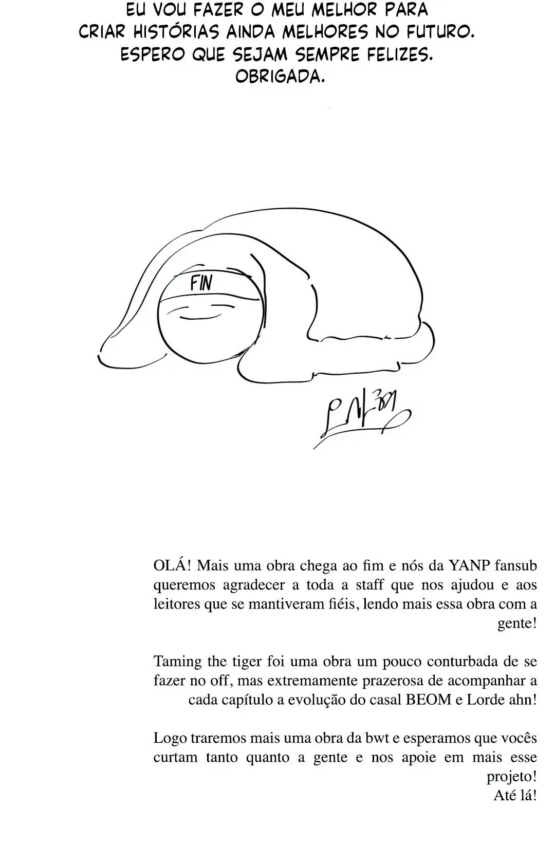 Pegadas De Tigre Sobre a Neve – Capítulo Side Story 10 Yaoi – Página 35