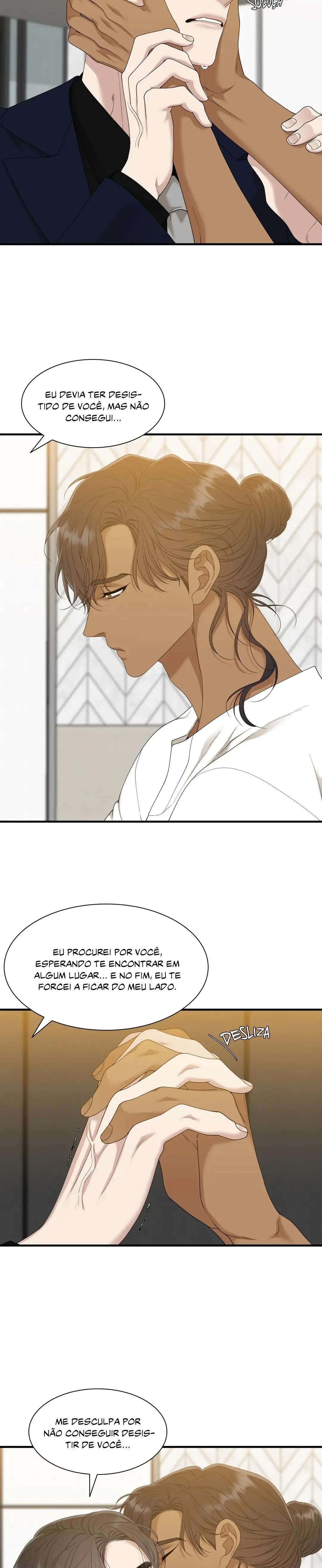 Pegadas De Tigre Sobre a Neve – Capítulo Side Story 10 Yaoi – Página 4