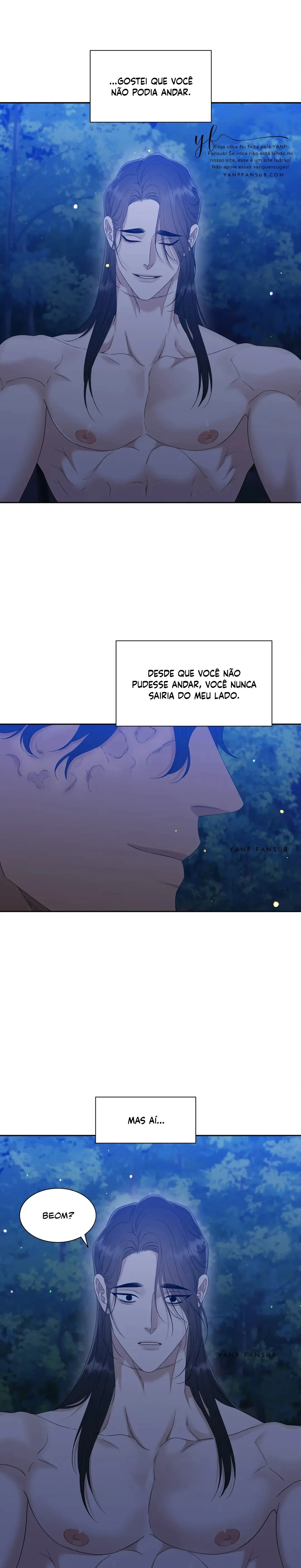 Pegadas De Tigre Sobre a Neve – Capítulo Side Story 2 Yaoi – Página 11