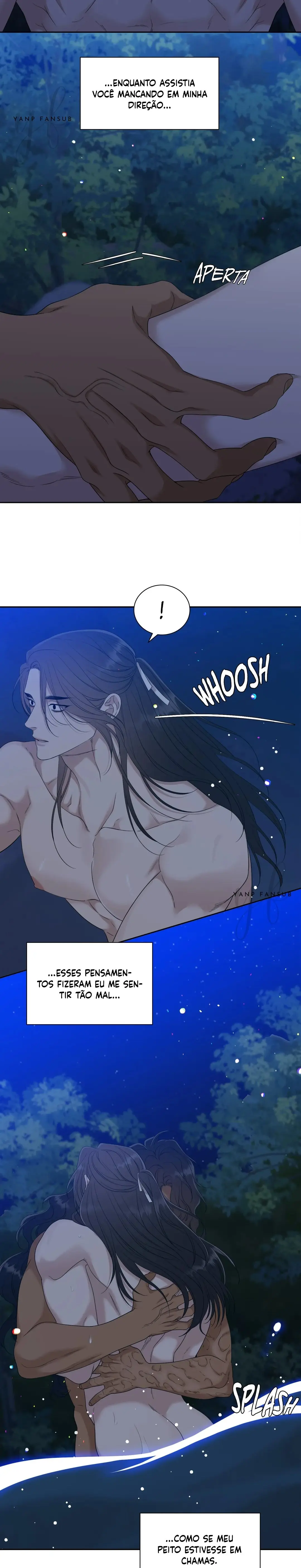 Pegadas De Tigre Sobre a Neve – Capítulo Side Story 2 Yaoi – Página 12