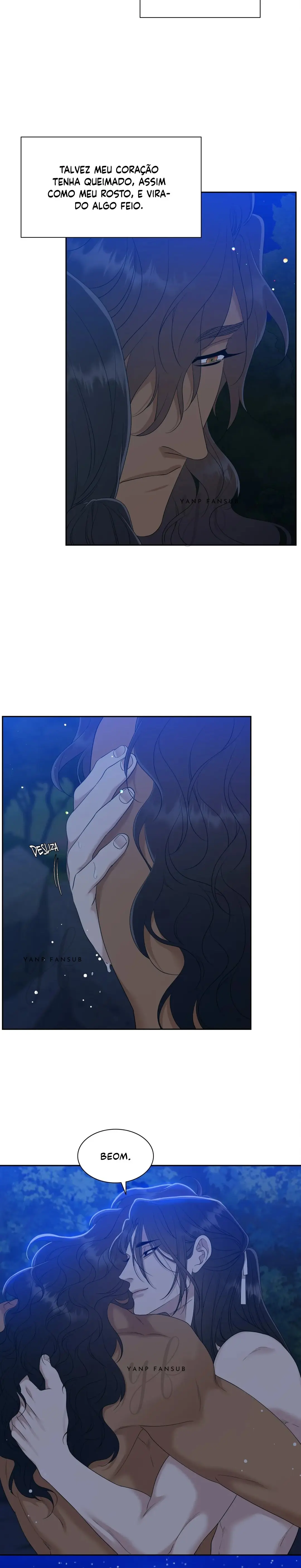 Pegadas De Tigre Sobre a Neve – Capítulo Side Story 2 Yaoi – Página 13