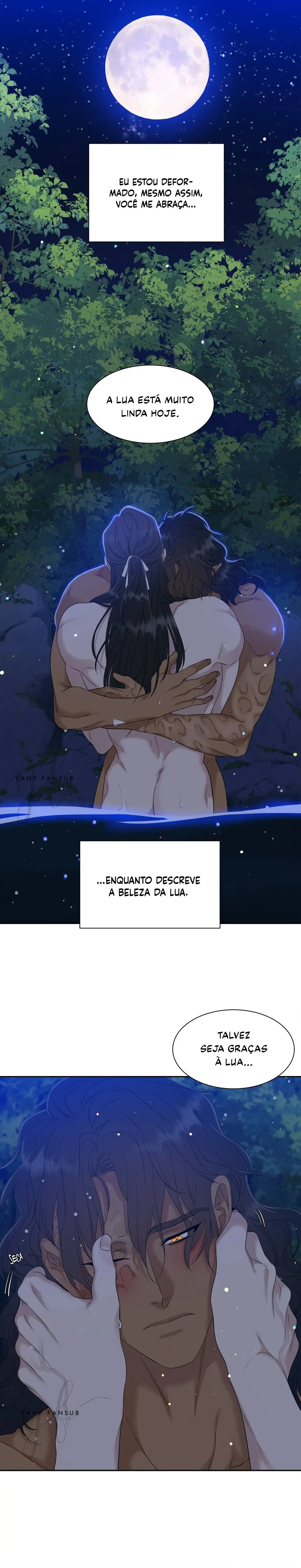 Pegadas De Tigre Sobre a Neve – Capítulo Side Story 2 Yaoi – Página 14