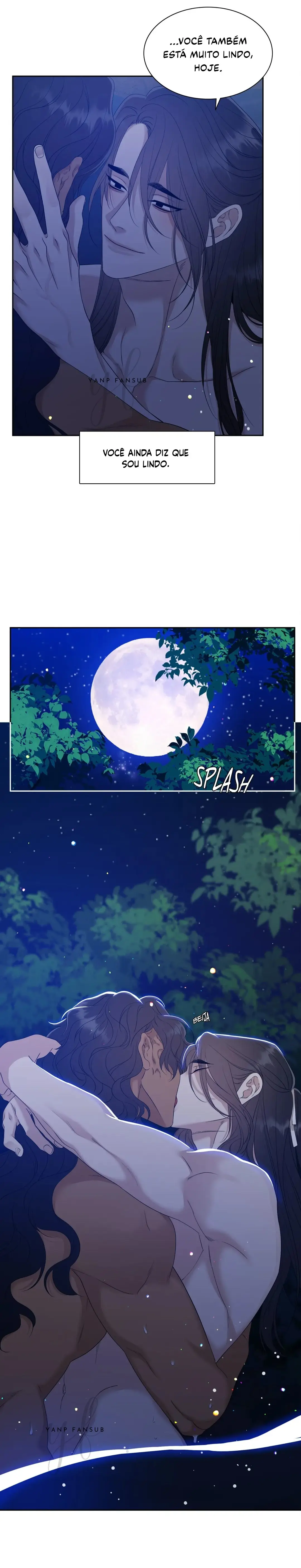 Pegadas De Tigre Sobre a Neve – Capítulo Side Story 2 Yaoi – Página 15