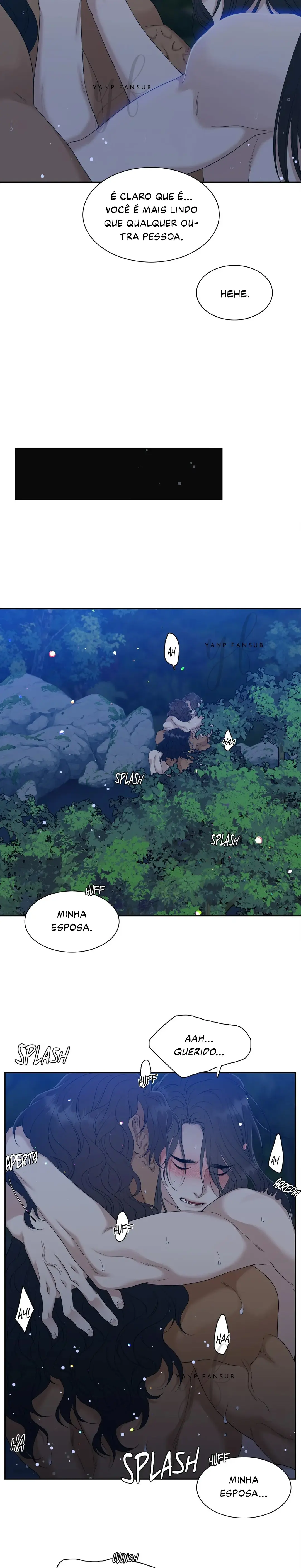 Pegadas De Tigre Sobre a Neve – Capítulo Side Story 2 Yaoi – Página 17