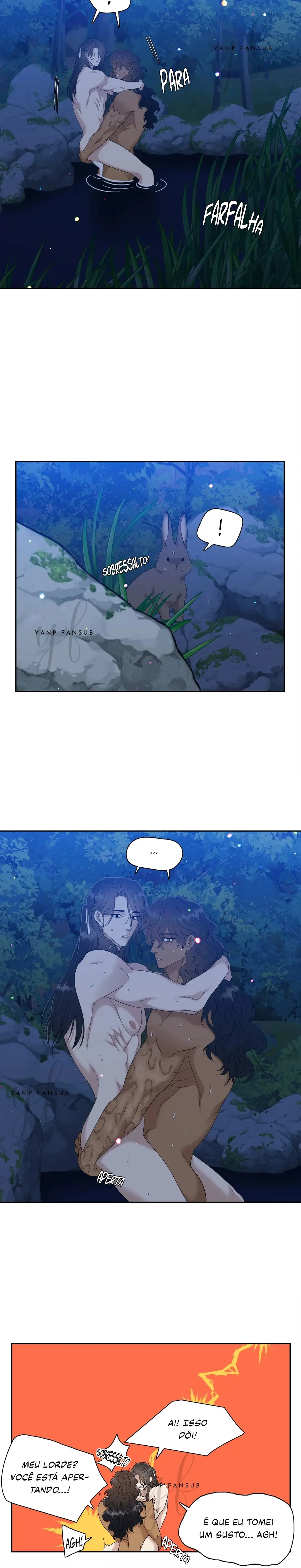 Pegadas De Tigre Sobre a Neve – Capítulo Side Story 2 Yaoi – Página 19