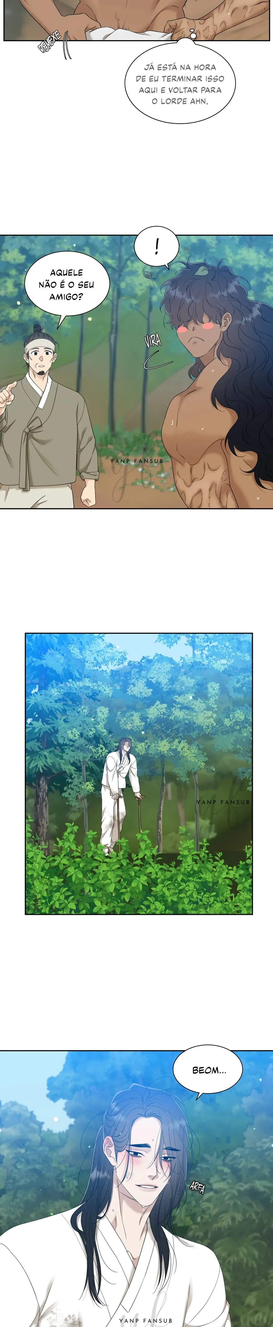 Pegadas De Tigre Sobre a Neve – Capítulo Side Story 2 Yaoi – Página 2