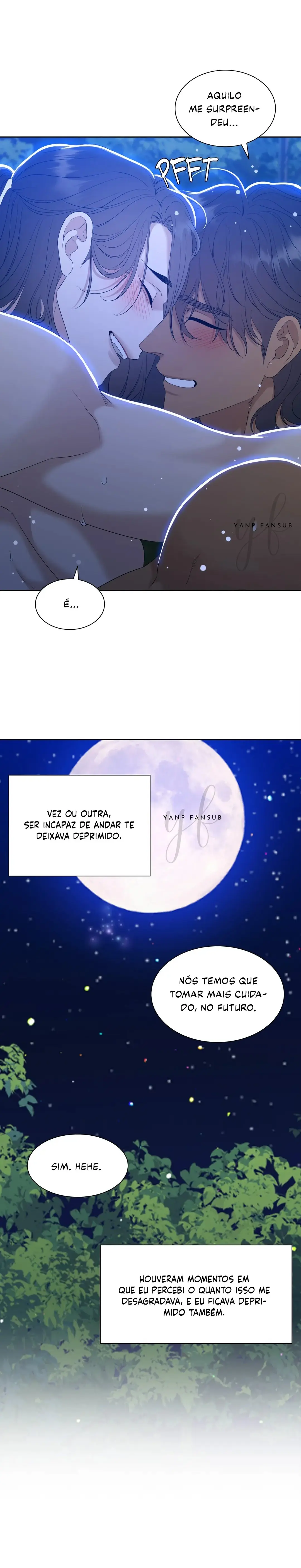 Pegadas De Tigre Sobre a Neve – Capítulo Side Story 2 Yaoi – Página 20