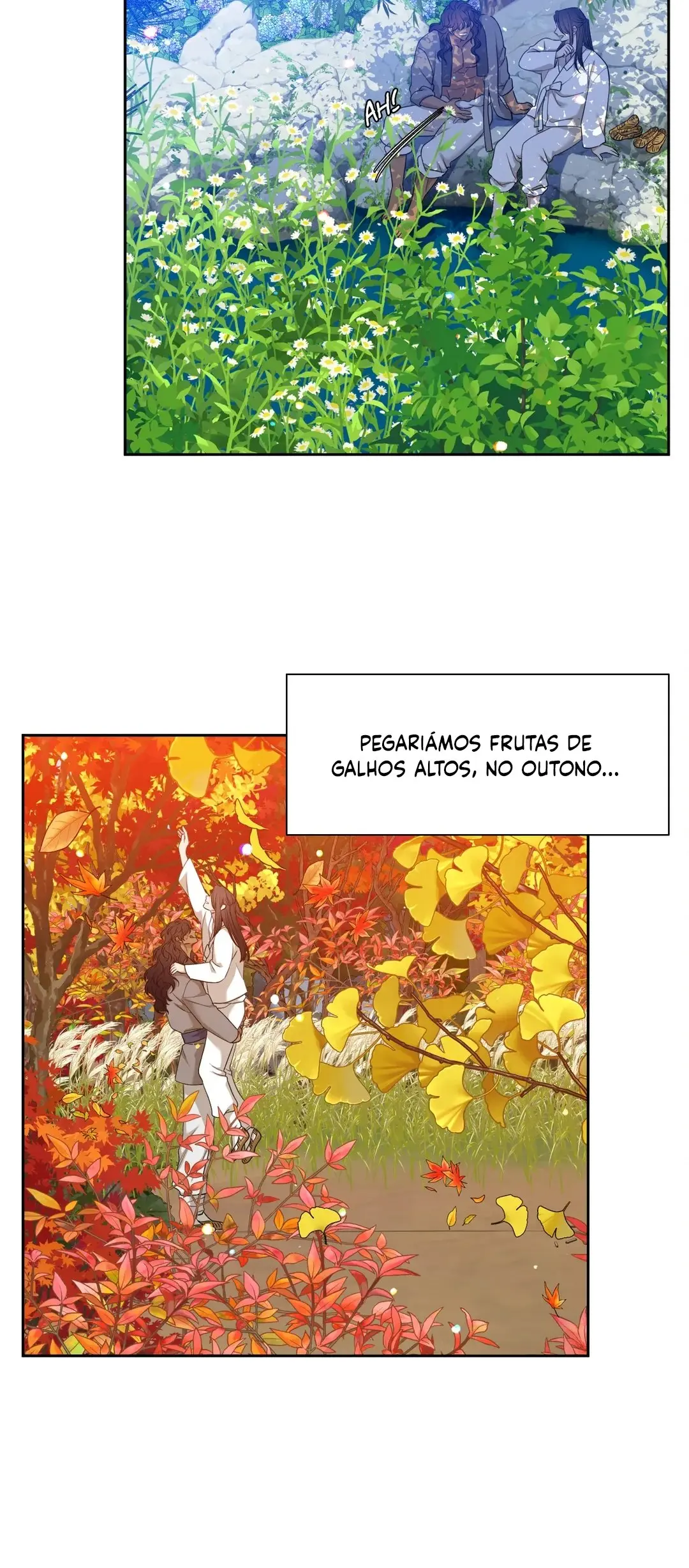 Pegadas De Tigre Sobre a Neve – Capítulo Side Story 2 Yaoi – Página 22