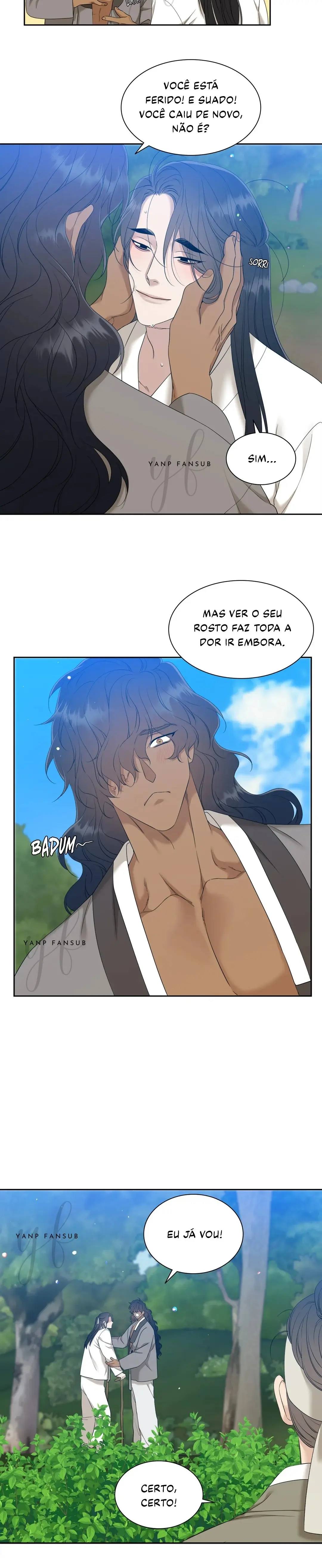 Pegadas De Tigre Sobre a Neve – Capítulo Side Story 2 Yaoi – Página 4