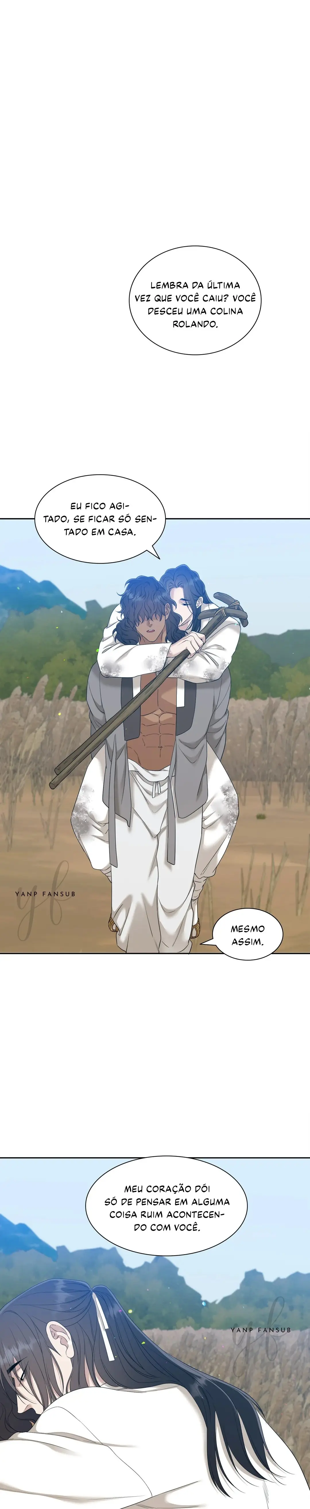 Pegadas De Tigre Sobre a Neve – Capítulo Side Story 2 Yaoi – Página 5