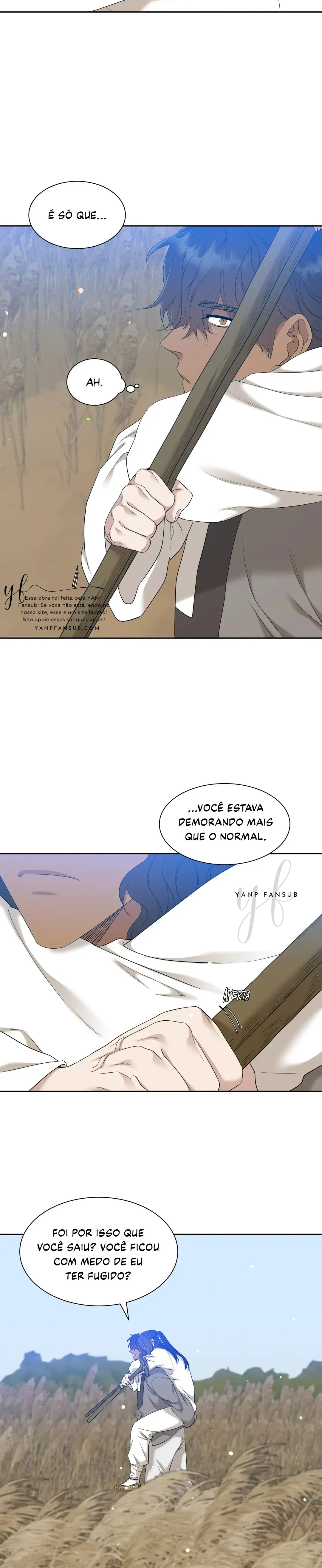 Pegadas De Tigre Sobre a Neve – Capítulo Side Story 2 Yaoi – Página 6