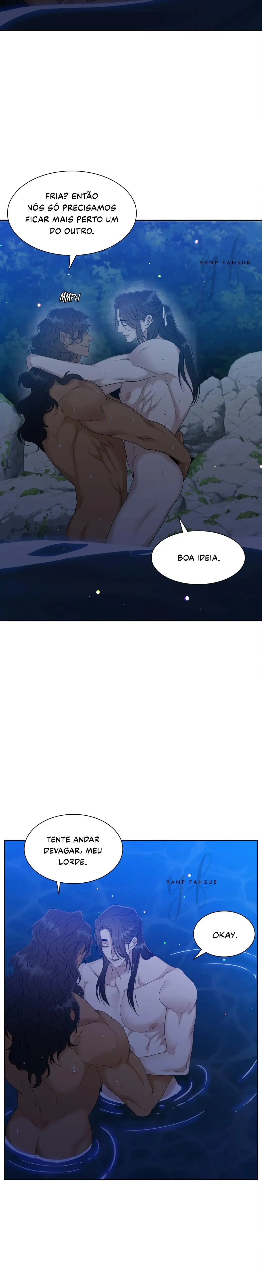 Pegadas De Tigre Sobre a Neve – Capítulo Side Story 2 Yaoi – Página 9