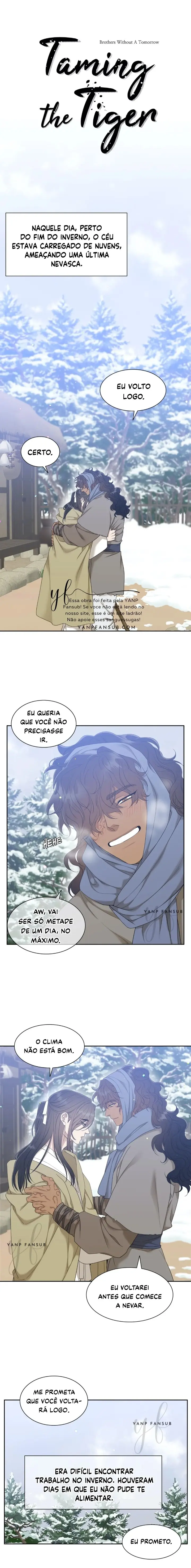 Pegadas De Tigre Sobre a Neve – Capítulo Side Story 3 Yaoi – Página 1