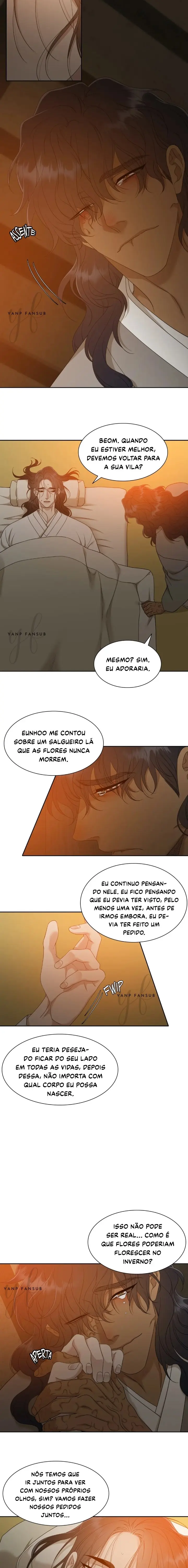 Pegadas De Tigre Sobre a Neve – Capítulo Side Story 3 Yaoi – Página 10