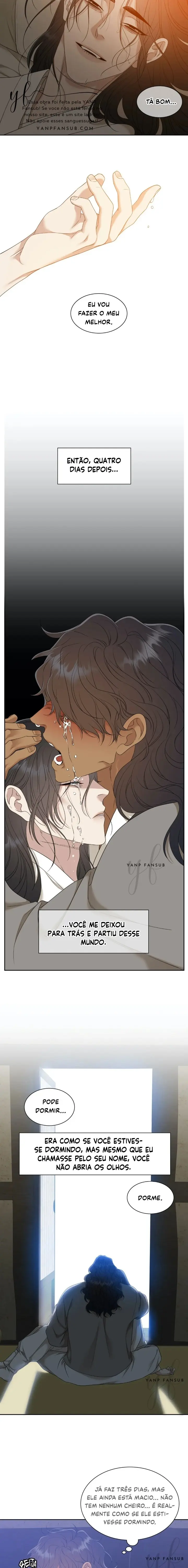 Pegadas De Tigre Sobre a Neve – Capítulo Side Story 3 Yaoi – Página 11