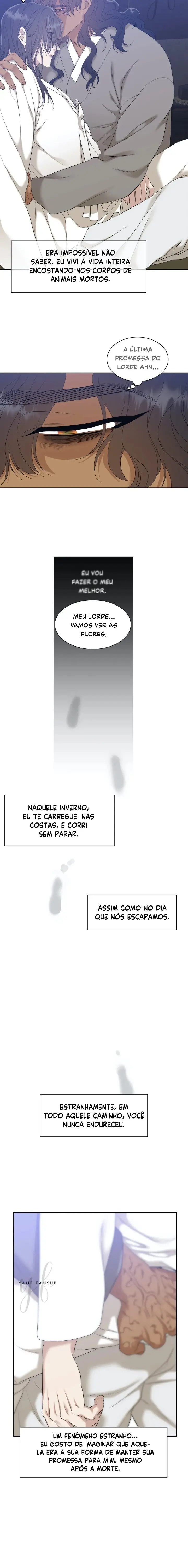 Pegadas De Tigre Sobre a Neve – Capítulo Side Story 3 Yaoi – Página 12