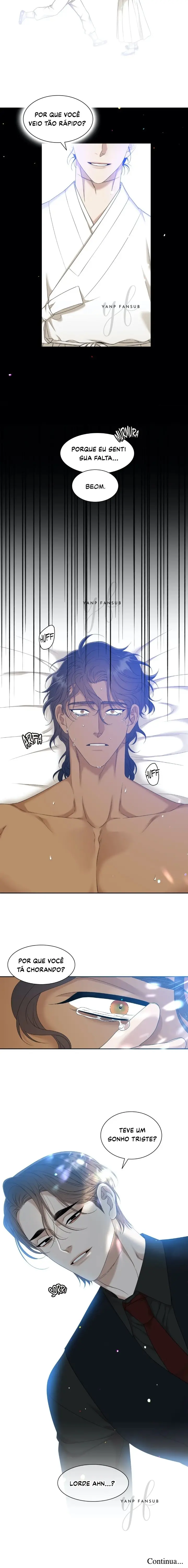 Pegadas De Tigre Sobre a Neve – Capítulo Side Story 3 Yaoi – Página 15