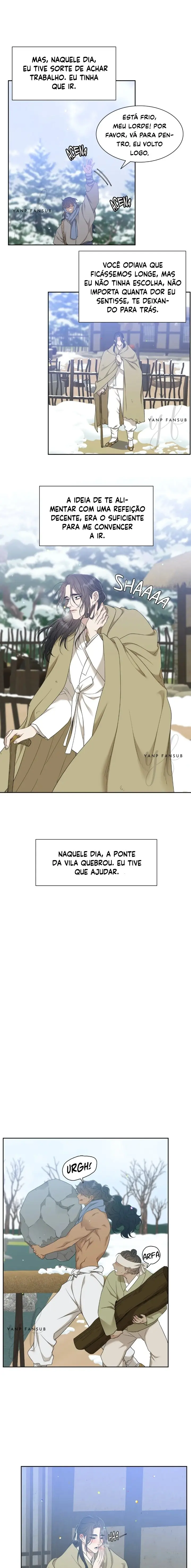 Pegadas De Tigre Sobre a Neve – Capítulo Side Story 3 Yaoi – Página 2