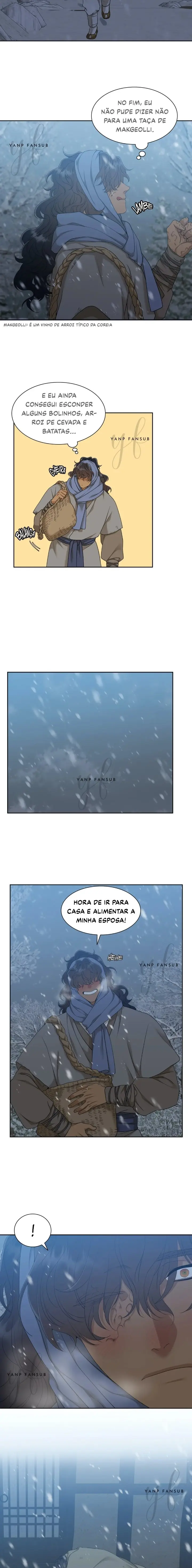 Pegadas De Tigre Sobre a Neve – Capítulo Side Story 3 Yaoi – Página 4