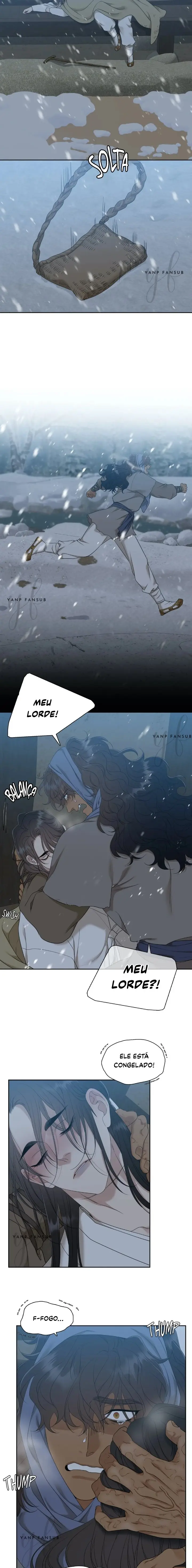 Pegadas De Tigre Sobre a Neve – Capítulo Side Story 3 Yaoi – Página 5