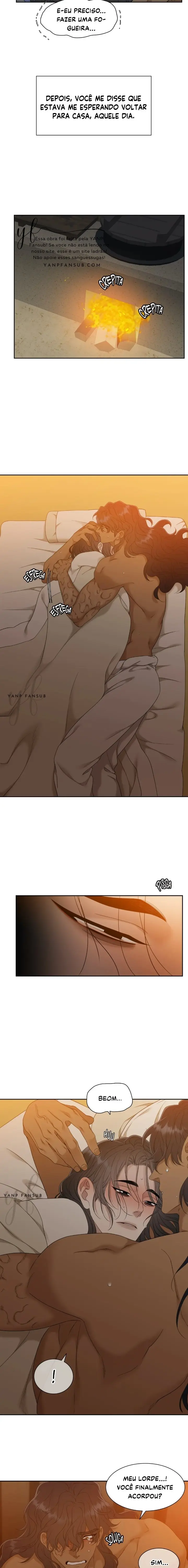 Pegadas De Tigre Sobre a Neve – Capítulo Side Story 3 Yaoi – Página 6