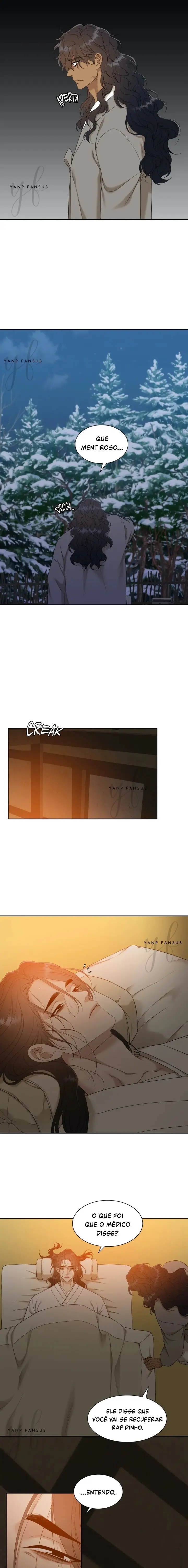 Pegadas De Tigre Sobre a Neve – Capítulo Side Story 3 Yaoi – Página 9