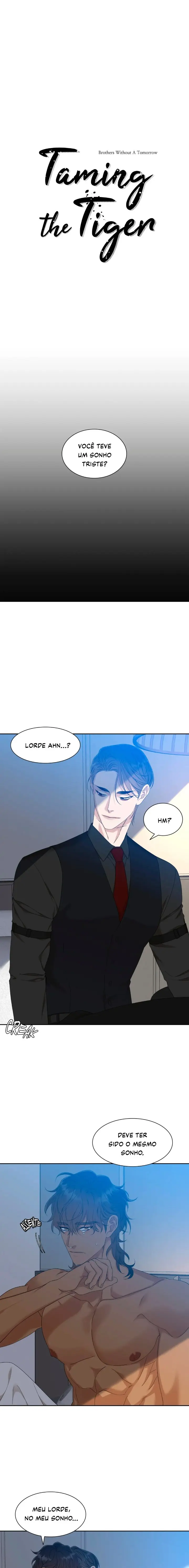 Pegadas De Tigre Sobre a Neve – Capítulo Side Story 4 Yaoi – Página 1