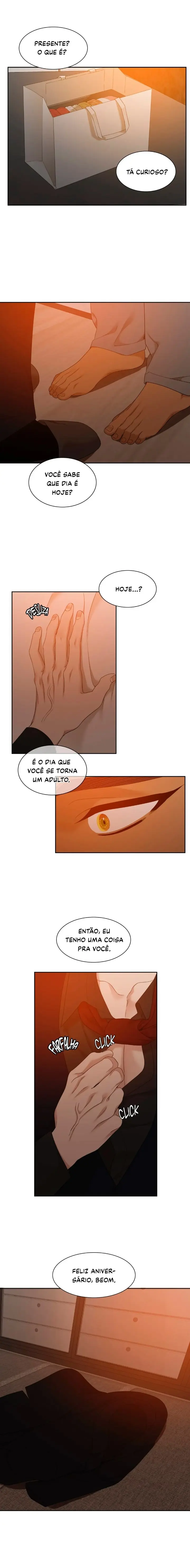 Pegadas De Tigre Sobre a Neve – Capítulo Side Story 4 Yaoi – Página 15