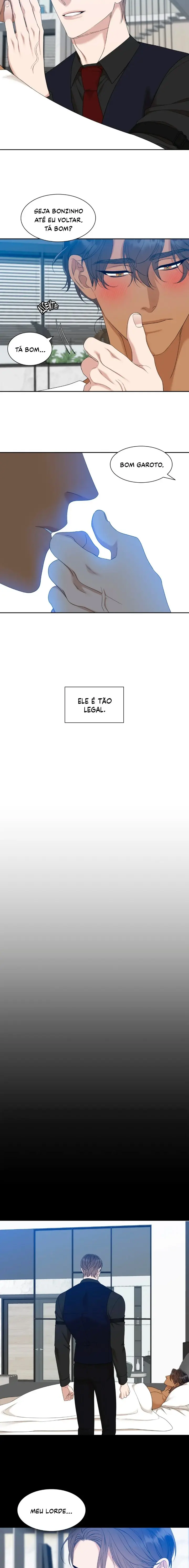 Pegadas De Tigre Sobre a Neve – Capítulo Side Story 4 Yaoi – Página 5