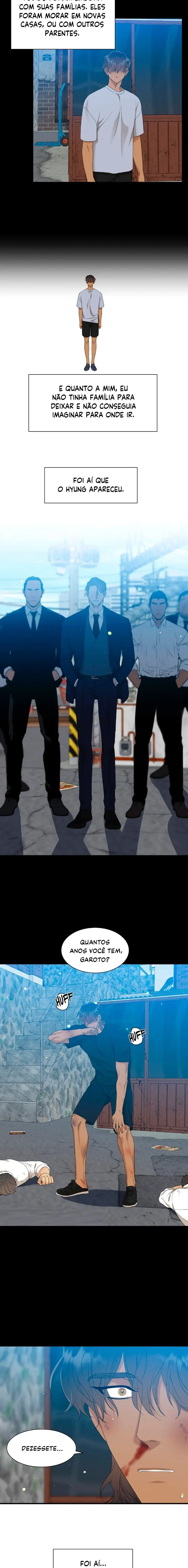 Pegadas De Tigre Sobre a Neve – Capítulo Side Story 4 Yaoi – Página 9