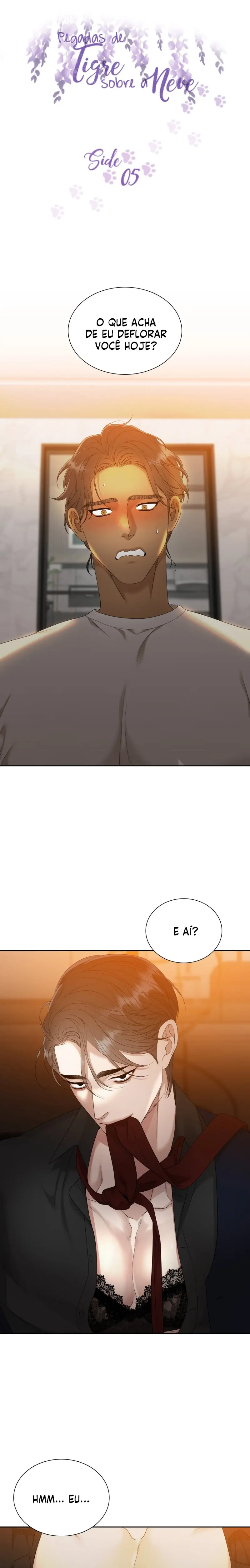 Pegadas De Tigre Sobre a Neve – Capítulo Side Story 5 Yaoi – Página 1