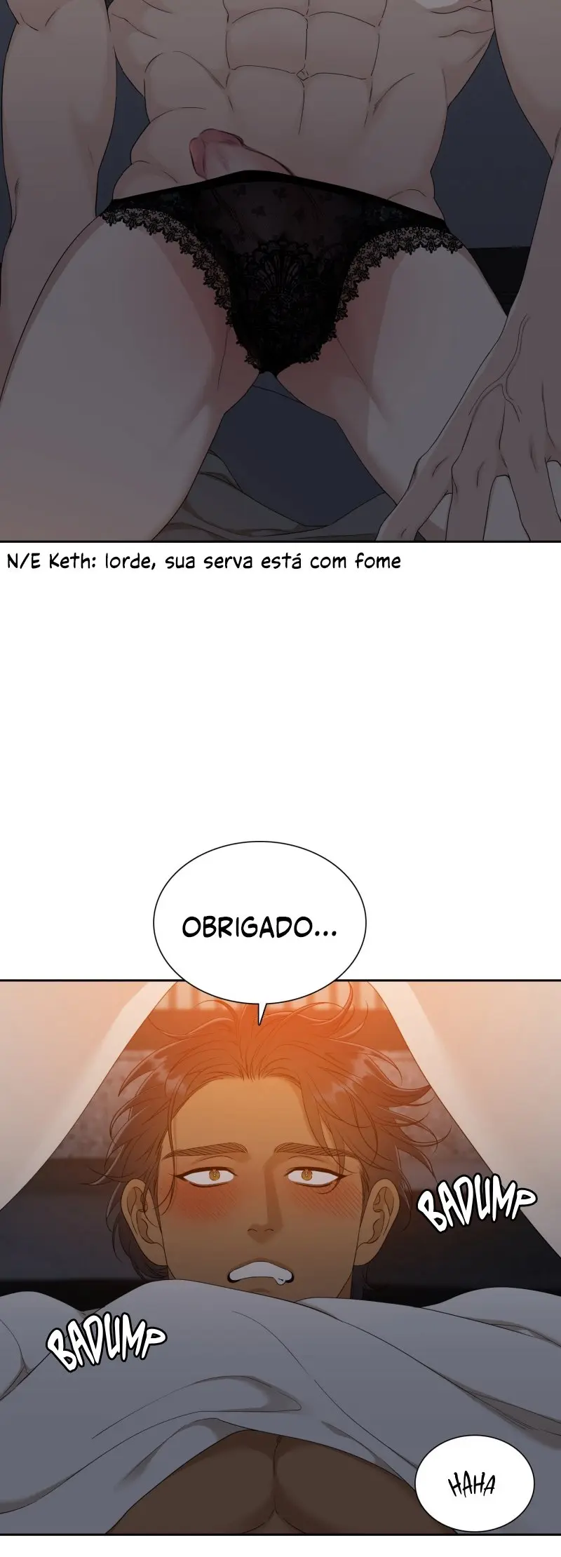 Pegadas De Tigre Sobre a Neve – Capítulo Side Story 5 Yaoi – Página 15