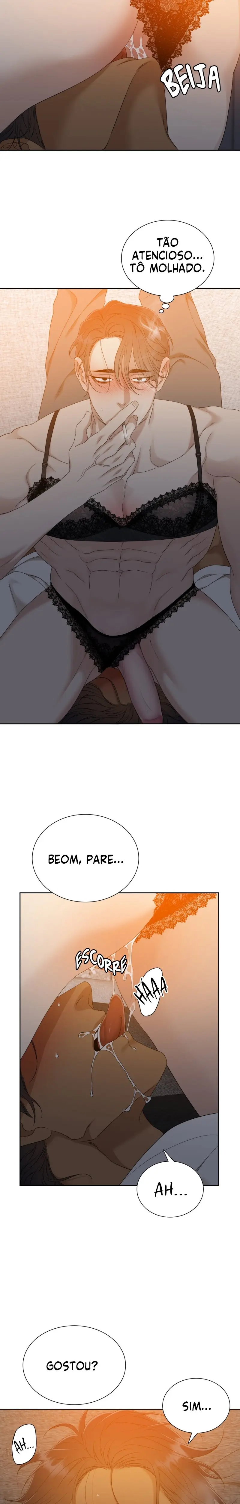 Pegadas De Tigre Sobre a Neve – Capítulo Side Story 5 Yaoi – Página 17