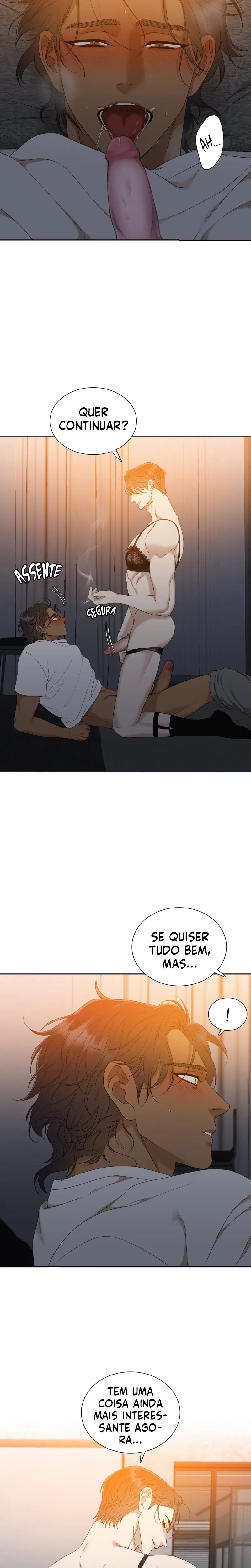 Pegadas De Tigre Sobre a Neve – Capítulo Side Story 5 Yaoi – Página 18