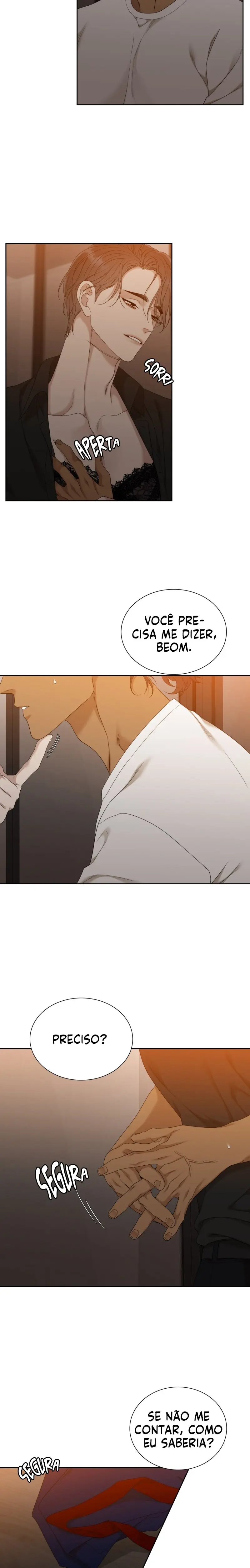 Pegadas De Tigre Sobre a Neve – Capítulo Side Story 5 Yaoi – Página 4