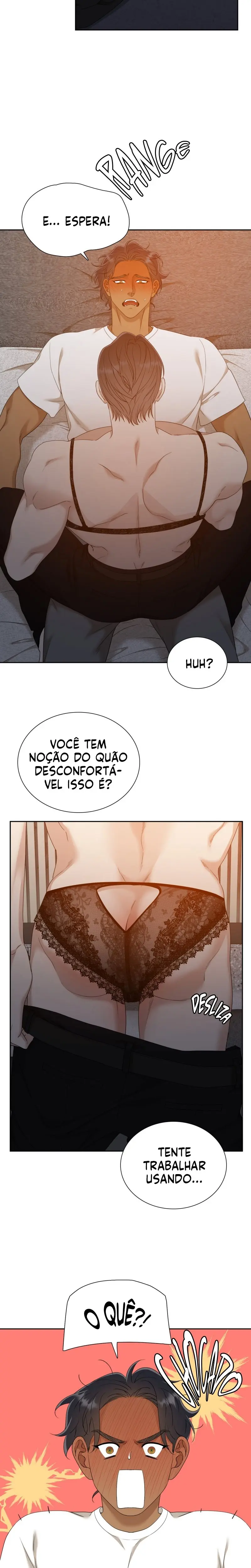 Pegadas De Tigre Sobre a Neve – Capítulo Side Story 5 Yaoi – Página 7