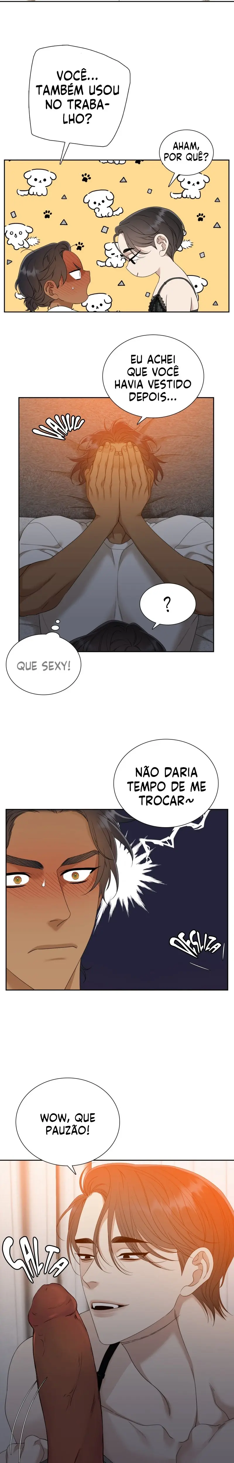 Pegadas De Tigre Sobre a Neve – Capítulo Side Story 5 Yaoi – Página 8