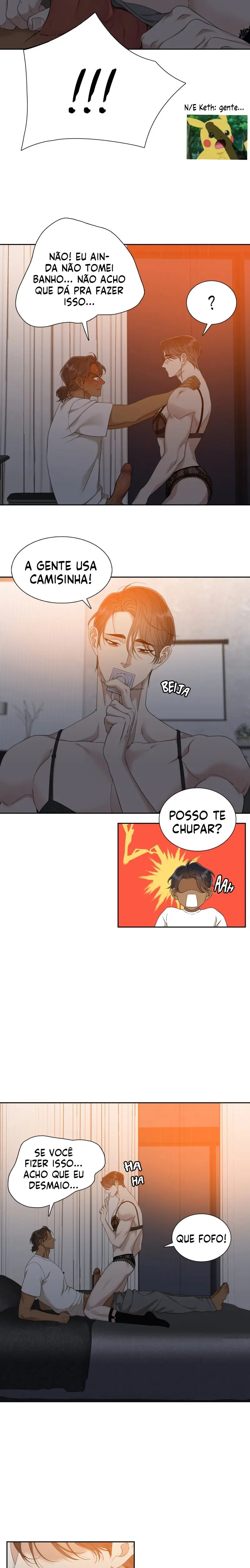 Pegadas De Tigre Sobre a Neve – Capítulo Side Story 5 Yaoi – Página 9