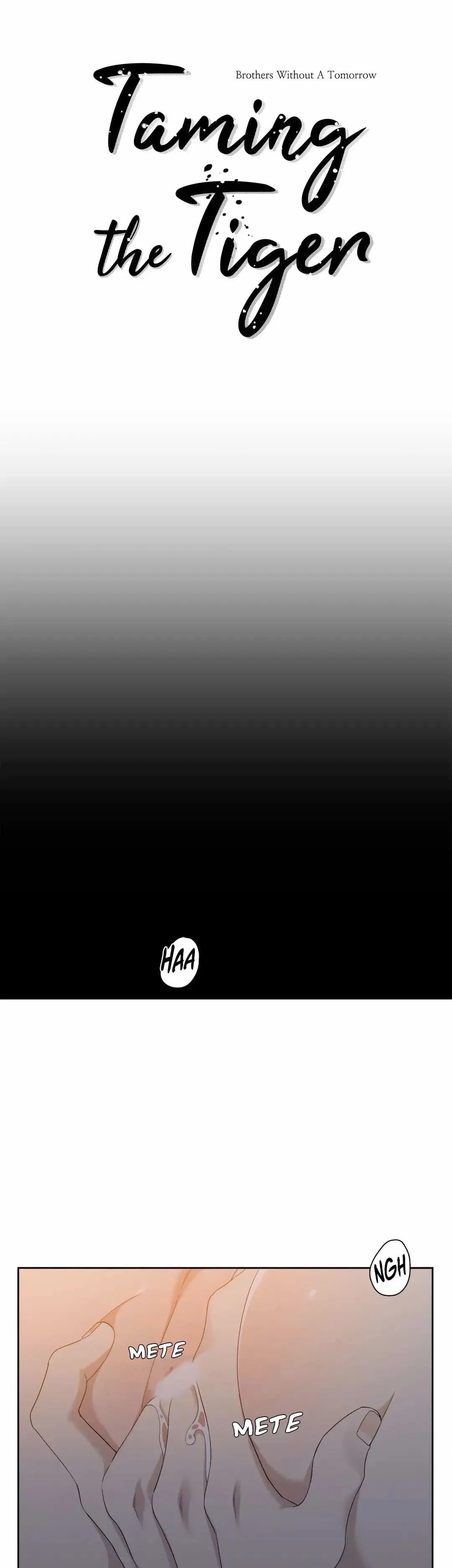 Pegadas De Tigre Sobre a Neve – Capítulo Side Story 6 Yaoi – Página 1