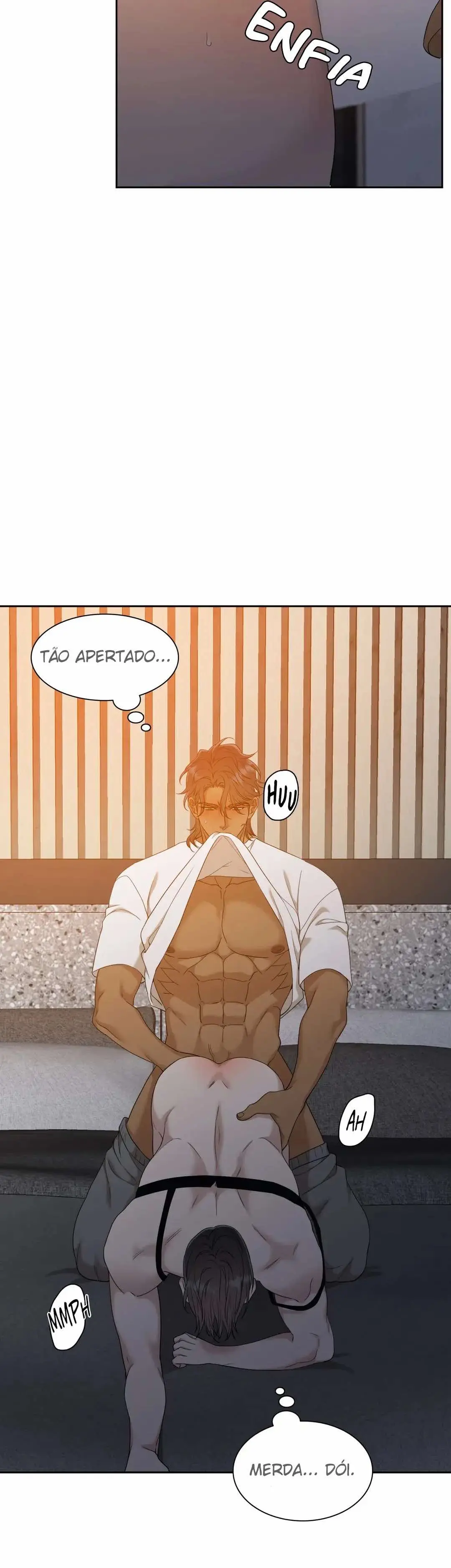 Pegadas De Tigre Sobre a Neve – Capítulo Side Story 6 Yaoi – Página 12