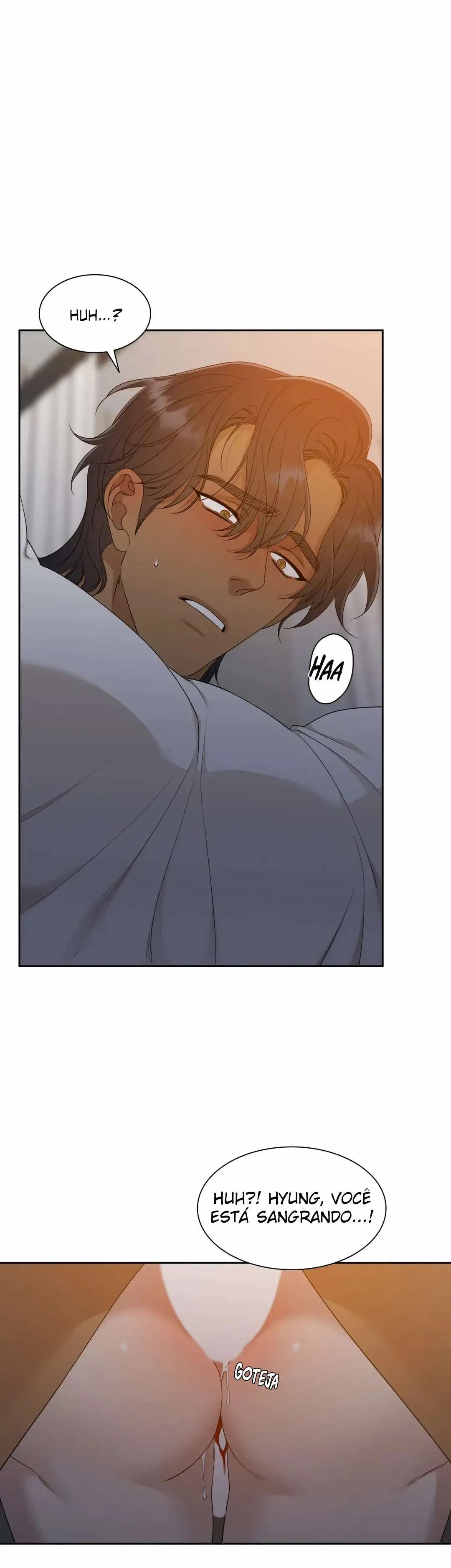 Pegadas De Tigre Sobre a Neve – Capítulo Side Story 6 Yaoi – Página 14