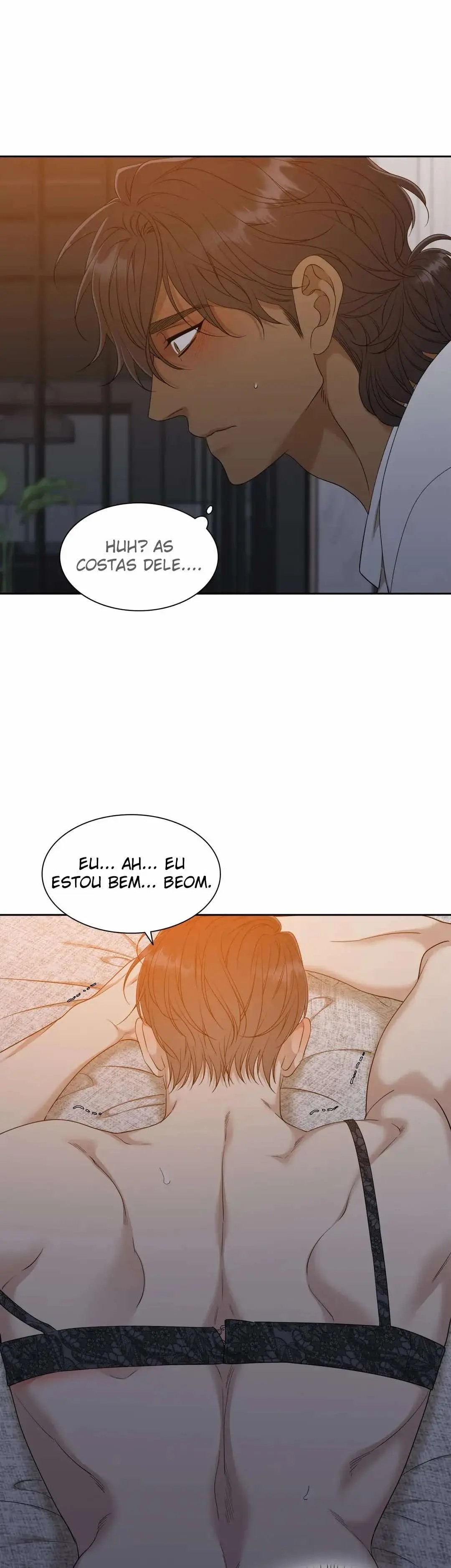 Pegadas De Tigre Sobre a Neve – Capítulo Side Story 6 Yaoi – Página 17