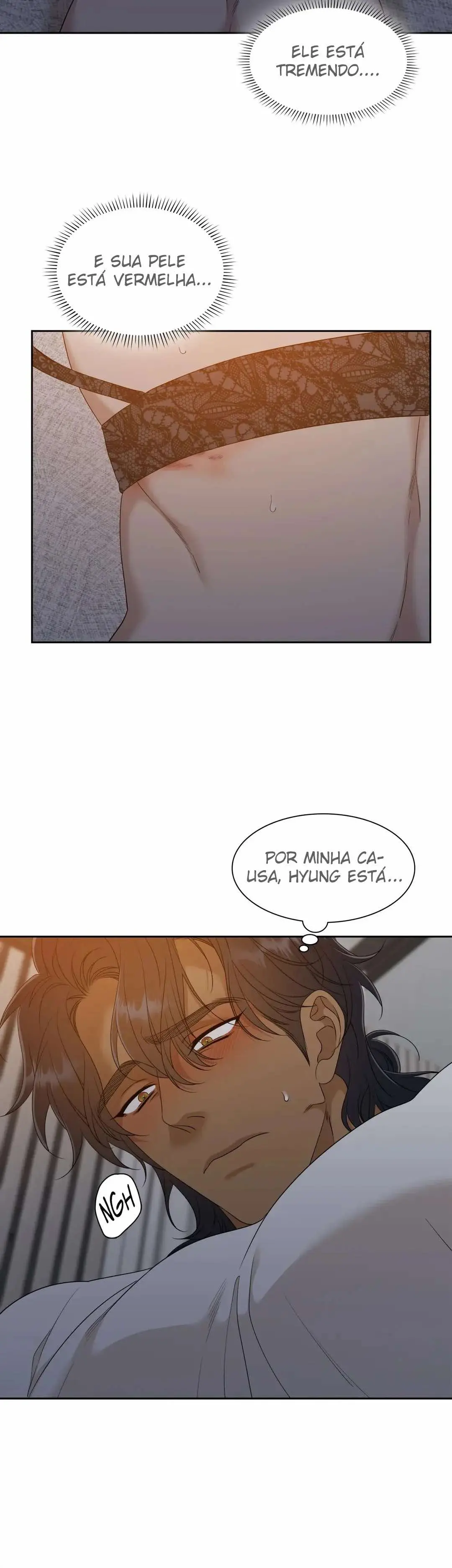 Pegadas De Tigre Sobre a Neve – Capítulo Side Story 6 Yaoi – Página 18