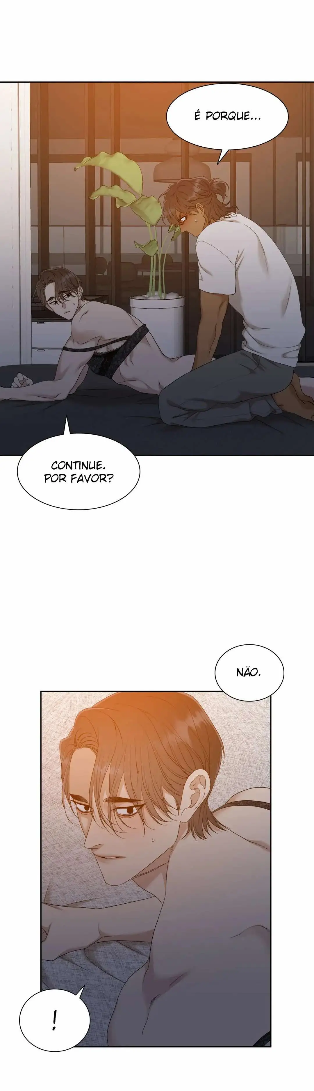 Pegadas De Tigre Sobre a Neve – Capítulo Side Story 6 Yaoi – Página 20