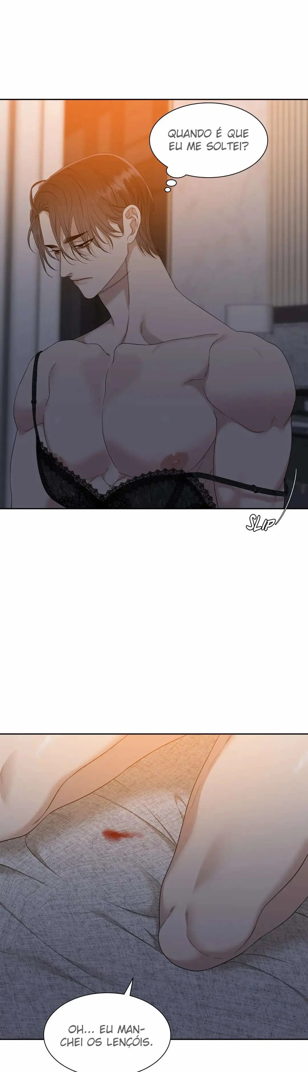 Pegadas De Tigre Sobre a Neve – Capítulo Side Story 6 Yaoi – Página 23